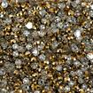 DIAMOND DOTZ - Freestyle 12g x 2.8mm Dotz rich gold metallic