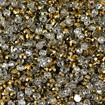 DIAMOND DOTZ - Freestyle 12g x 2.8mm Dotz classic  gold  metallic