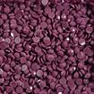 DIAMOND DOTZ - Freestyle 12g x 2.8mm Dotz dark mauve