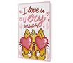 Diamond Dotz Greeting Card - Love You - 12.6 x 17.7cm