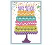 Diamond Dotz Greeting Card - Happy Birthday Cake - 12.6 x 17.7cm
