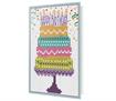 Diamond Dotz Greeting Card - Happy Birthday Cake - 12.6 x 17.7cm