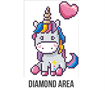 Diamond Dotz Greeting Card - Welcome Baby - 12.6 x 17.7cm