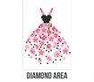 Diamond Dotz Greeting Card - Party Time - 12.6 x 17.7cm