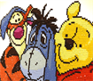 Diamond Dotz Disney - Pooh And  Friends - 47 x 42 cm