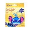 483009-12	BIRCH - Disney Punch Needle Keyrings 7cm - Stitch