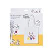 483010-03	BIRCH - Star Wars Punch Needle Tote Bag 30 x 35cm - Grogu