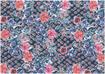Cotton Sheeting Printed - Navy