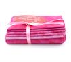Sew Easy Fat Quarter 5pc Pack - Pink
