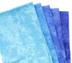 Sew Easy Fat Quarter 5pc Pack - Blue