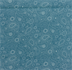 Paisley Fabric - 100% Cotton Sheeting - Duck Egg