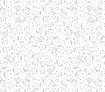 Little Critters - Mid Grey on White
