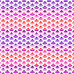 TULA PINK FLORAL REEF - AQUATIC LACE - ULTRAVIOLET
