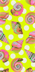 TULA PINK FLORAL REEF - BIG SHELLY - SEAGRASS