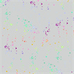 TULA PINK GREYWORK - FAIRY DUST - FOG