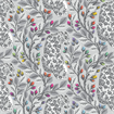 TULA PINK GREYWORK - BEAUTYMARK - FOG