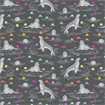 TULA PINK GREYWORK - SEAL THE DEAL - CARBON