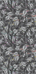 TULA PINK GREYWORK - NIP IN THE BUD - SHADOW