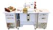 Gemini Cabinet White