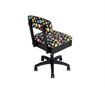 Horn Limited Edition Gaslift Sewing Chair Colourful Buttons
