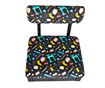 Horn Limited Edition Gaslift Sewing Chair Black Colourful Fluoro