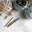 KnitPro - Symfonie Wood Cable Needles - Set of 3 - 3.25, 4.00 and 5.50mm