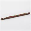 KnitPro - Symfonie Crochet Dbl End 15cm - Wood 3.00 - 3.50mm
