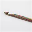 KnitPro - Symfonie Crochet Dbl End 15cm - Wood 3.00 - 3.50mm