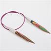KnitPro - Symfonie Fixed Circular Needle 60cm - Wood 4.00mm