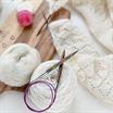 KnitPro - Symfonie Fixed Circular Needle 60cm - Wood 4.00mm