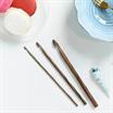 KnitPro - Symfonie Crochet Hook 15cm - Wood 3.00mm