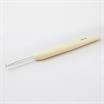 KnitPro - Waves Crochet Hook 15cm - Metal 3.25mm
