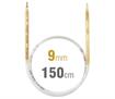 Champagne Circular Knitting Needle 150CM X 9.00MM