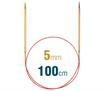 Lace Circular Knitting Needles 100CM X 5.00MM