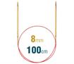 Lace Circular Knitting Needles 100CM X 8.00MM
