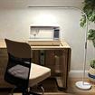 Horn Alina Long Bright LED Floor Lamp