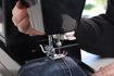 Elna HD1000 Mechanical Sewing Machine (front loading, 5mm, low shank) 