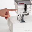 Janome CoverPro 3000 Professional Lever left