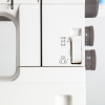 Janome CoverPro 3000 Professional Lever Right