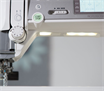 Janome Memory Craft 6700P Professional Powerful LED Lights in 3 Places