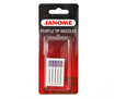 Janome - Machine Needles - Purple Tip Needles