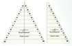 Amanda Murphy Ruler - Triangle-in-a-Square - 2pc
