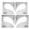 Amanda Murphy Ruler - Every Feather Plume 3 - 4pc