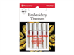Husqvarna Accessories - NDL. EMBROIDERY TITANIUM 80, 5-P