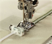 Janome Accessories - Ribbon and Sequin Foot (200332000) 7mm Top Loading