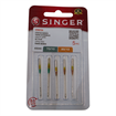 Singer Accessories - Needles - Ball Point Light SIze 70-80 Qty5