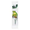 Natalie Jane Parker Counted Cross Stitch Bookmark 5 x 18cm - Frog