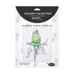 Natalie Jane Parker Counted Cross Stitch Kit 21 x 29.5cm - Budgerigar