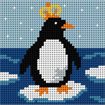 Tapestry Kit Mini 11 x 11cm - Penguin