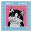 Tapestry Kit 15 x 15cm - Salt & Pepper